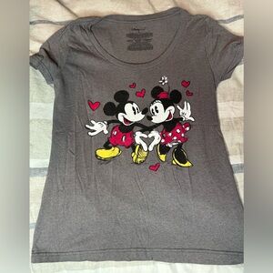 Mickey and Minnie top